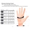 Shamrock Disposable Gloves, 4 mil Palm, Latex, Powder-Free, M, 1000 PK, Black 18012 - alternate 3